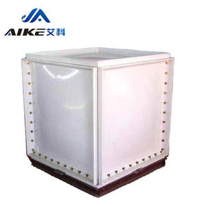 Aike Vente directe abordable de haute qualité résistant aux chocs de grande capacité économique SMC GRP FRP réservoirs de stockage d'eau - Product Image 5