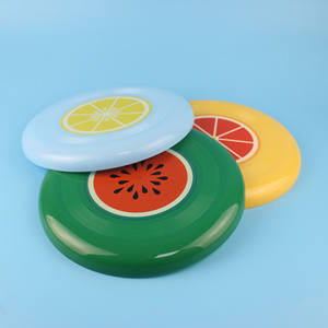 गर्मियों में मज़ा समुद्र तट उड़ता फेंकने फ्लाइंग डिस्क Frisby लायें खिलौना - Product Image 1