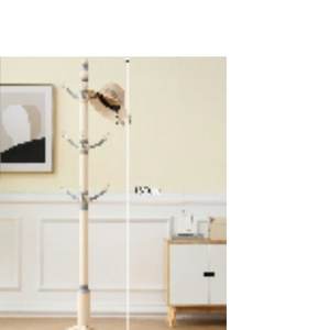 Perchero moderno de madera 36903-M5     36903-M7-A/B/G/H/W1 - Product Image 5