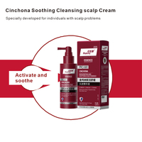 Soin du cuir chevelu naturel anti-démangeaisons Essence Après-shampoing hydratant et revitalisant