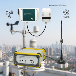 Lora-monitor detector de calidad del aire para exteriores, sensor de salida analógica, inalámbrico, PM2, pm 2,5, lora - Product Image 1