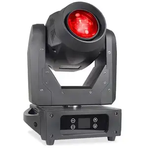 Disco Bar Hộp Đêm 230 Wát LED Di Chuyển Head Với Zoom Spot/Rửa/Chùm 3in1 Ánh Sáng Sân Khấu