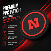 Offre Spéciale Prix Usine Vente en Gros Patch en Caoutchouc Personnalisé avec Logo de Marque Patch en PVC Souple Personnalisé à Thermocoller ou à Coudre pour Sac à Dos