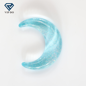 Taladro de uñas de cristal con forma de luna K9, accesorios de ropa de alta calidad, diamantes de imitación de la serie JM Aurora Moka - Product Image 4