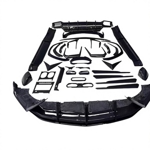Kit de Carrocería de Fibra de Carbono Tipo M de Segunda Generación para Lamborghini URUS, Parachoques, Faldones Laterales, Alerón, Capó, Guardabarros - Product Image 5