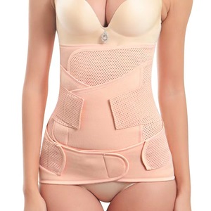 3 en 1 Supports de maternité post-partum <span class=keywords><strong>Ceinture</strong></span> amincissante <span class=keywords><strong>Ceinture</strong></span> de soutien du ventre pour la taille du ventre et du bassin Vêtements de forme pour femmes - Product Image 3