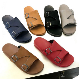 Nouvelles Chaussures d'extérieur Tendance pour Hommes 2026 – Sandales à Semelle Épaisse Designer Confortables et Décontractées pour Hommes - Product Image 3