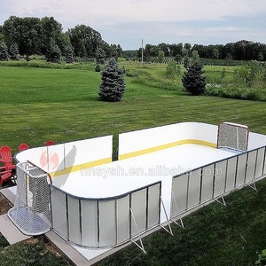 <span class=keywords><strong>Pista</strong></span> <span class=keywords><strong>de</strong></span> tiro <span class=keywords><strong>de</strong></span> hockey Protect Dasher Board Barrera Valla Plástico Hockey sobre <span class=keywords><strong>hielo</strong></span> Dasher Boards/Barrera - Product Image 5