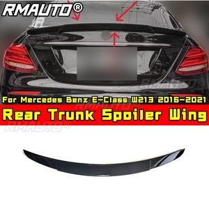Alerón Trasero para Maletero, Alerón de Techo, Kit de Carrocería Compatible con Mercedes Benz Clase E W213 2016-2021, Accesorios para Automóviles - Product Image 3