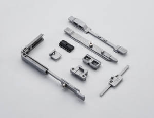 Quincaillerie de porte et fenêtre à charnière de style industriel, conception à <span class=keywords><strong>suspension</strong></span> scellée à 180°, en alliage de zinc, accessoires de <span class=keywords><strong>cuisine</strong></span> - Product Image 1