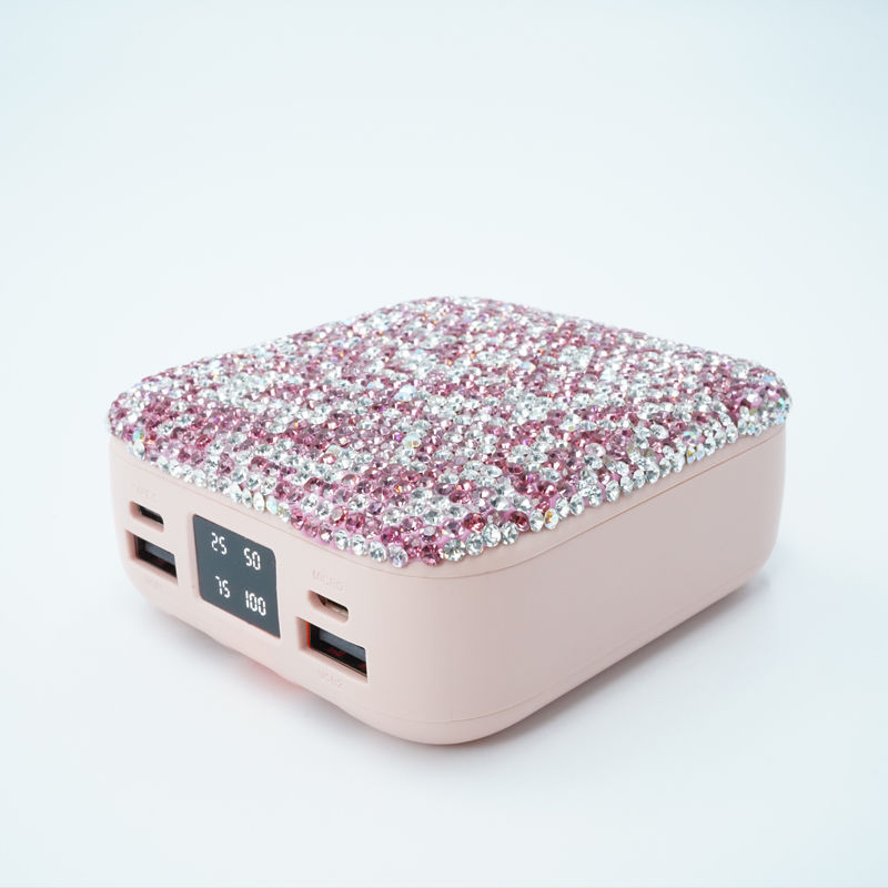 Pink diamond charging treasure