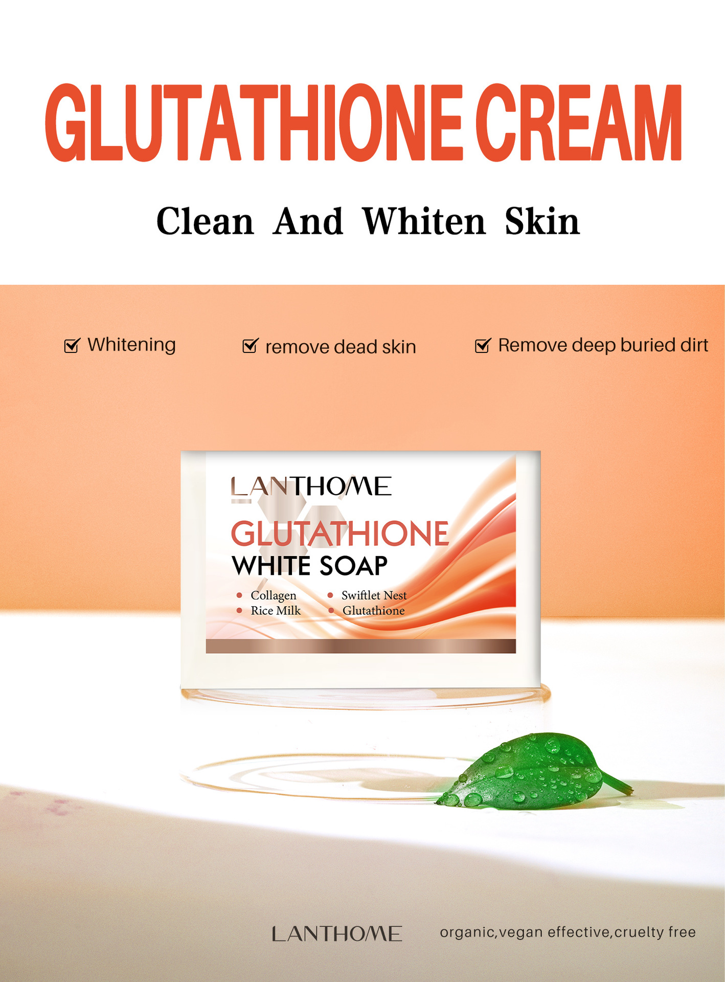 lanthome glutathione cream Soap consult a physician Lanthome Glutathione Cream and Serum