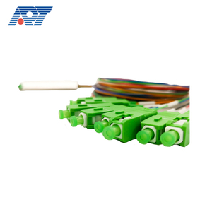 FTTH ไฟเบอร์ออปติกเกรดคุณภาพระดับผู้ให้บริการ ค่าการสูญเสียการแทรกต่ำ ค่าการสูญเสียการสะท้อนกลับสูง 1*8 ซิงเกิลโหมด PLC SC - Product Image 5