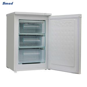 Congelador Vertical Doméstico de Una Puerta Smad 162L Blanco al por Mayor - Product Image 4