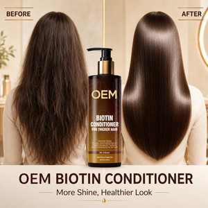 ผู้ผลิตครีมนวดผมไบโอตินแบบ OEM ODM สำหรับผมบาง ช่วยบำรุงล้ำลึก มอบความชุ่มชื้นสูง ผลิตภัณฑ์วีแกน จำหน่ายในปริมาณมาก - Product Image 1