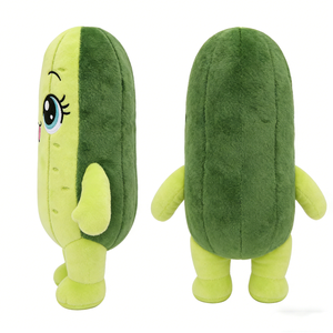 Peluche personalizado con temática de vegetales para cumpleaños, regalo para niños y niñas, material de peluche de vegetales de terciopelo corto ultra suave - Product Image 1