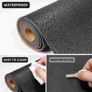 FX Custom-sized <b>Desk</b> <b>Mat</b>, Waterproof and Non-slip PVC PU <b>Leather</b> <b>Desk</b> Pad Protector, Office <b>Desk</b> <b>Mat</b>, Mouse Pad - Product Image 3
