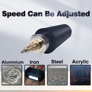 Potente Máquina de Marcado Eléctrica para Madera, Metal y Acero Inoxidable para Piezas de Máquinas de Corte y Grabado Láser CNC - Product Image 2