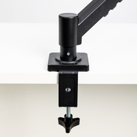 Support d'écran d'ordinateur à bras robotique en promotion – Support universel de bureau pour écran, support cantilever mécanique rotatif