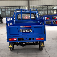 Fabrika Direkt Tedarik Açık 3 Tekerlekli YGF150ZH-9 CKD Kitleri OEM Özelleştirme Kabul Edilir Kargo Triportörü 200CC Motor Yüksek Yük Kapasitesi
