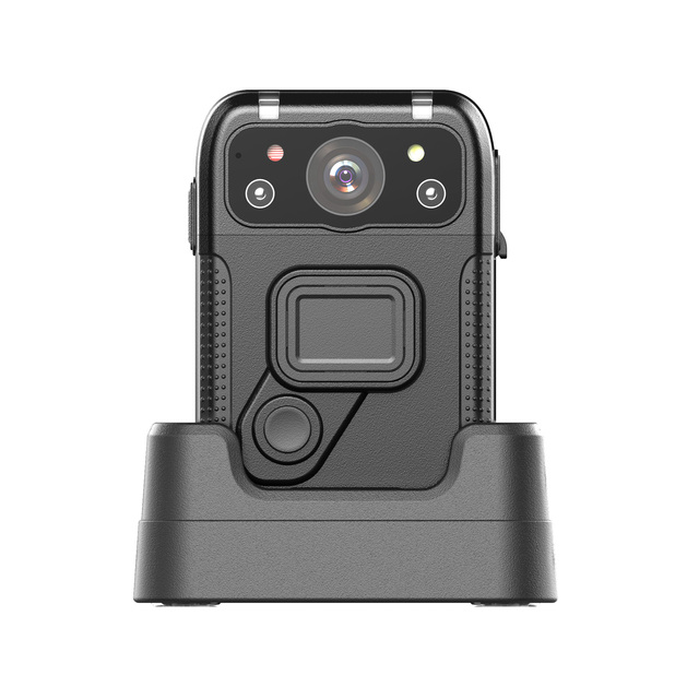 4G  2 Inches Touch LCD Screen Big Front Video Button Easy Operation Body Worn Camera Mini Camera