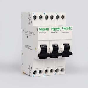 Interruptor Automático Miniatura de Alta Capacidad de Ruptura 1P+N 20A 4.5kA, Serie Acti 9, Interruptor de Aire Industrial - Product Image 1