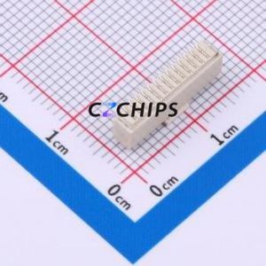 HCZZ0039-13 Wire-to-Board Pin Header SMD,P=1mm Connector 1x13P 1mm Vertical Mount SH - Product Image 2