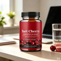 Capsules d'extrait de cerise aigre pour le dropshipping – Complément alimentaire et de santé à base de plantes