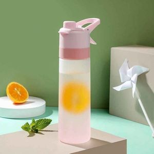 Reusable <b>Plastic</b> Water Bottle With Hinged Cap Bpa Free For Travel And Outdoor Activities - Product Image 2