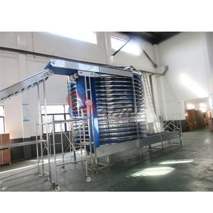 Trasportatore a Spirale, Torre di Raffreddamento a Spirale per Pane, Nastro Trasportatore di Raffreddamento a Spirale - Product Image 4