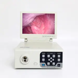 LTEV08兽医胃镜动物视频内窥镜成像处理器，带12英寸监视器