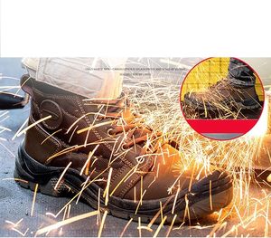 <strong>Safety</strong> Shoes Work Shoes Men <strong>Women</strong> Lightweight <strong>Safety</strong> <strong>Trainers</strong> with Steel Toe Caps Color Brown - Product Image 6