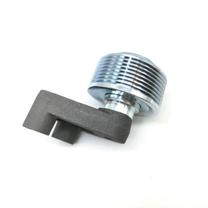 ลูกรอกดึงสายพานโคมัตสึ รุ่น HF-1161 สำหรับอะไหล่รถขุด PC360-7 6D114 - Product Image 4