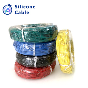 Cables Eléctricos de Alta Temperatura 1awg 2 4 6 8 10 12 14 16 18 20 22 24 26 28awg, Cable de Silicona con Certificación - Product Image 3