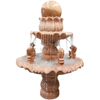 Sunny marbre indien fontaines d'eau marbre garçon statue pipi fontaine d'eau Offre Spéciale marbre poisson statue mur fontaine d'eau