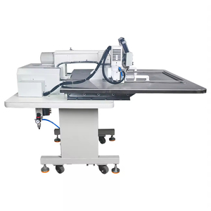 Industrial Computerized Pattern <b>Sewing</b> Machine <b>for</b> Backpack, Handbag, Luggage & Leather Goods, 60x40cm Large Area - Product Image 6