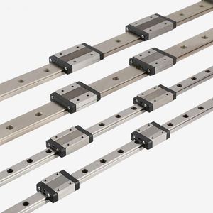รางเลื่อนเชิงเส้น CNC สแตนเลสคุณภาพสูง ยี่ห้อ NICE เกรดอุตสาหกรรม น้ำหนักเบา รับประกัน 1 ปี - Product Image 6
