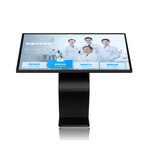 Pantalla LCD de pie con pantalla táctil 2k 4k de 55 pulgadas para señalización digital, información de autoservicio para bancos y tiendas 4S - Product Image 2