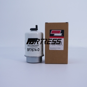 Venta Directa de Fábrica BF7674-D SN70110 BF1237 159-6102 P551424 FS19832 FS19531 FS19515 SK3632/1 Filtro de Combustible para Excavadora - Product Image 1