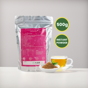 Osmanthus ผงชาดำลูกพลัมสีแดงส่วนผสมชานมละลายน้ำได้สำหรับใช้ในเชิงพาณิชย์ - Product Image 1