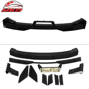 Alerón Trasero Estilo Dark Horse HP con Solapa de Alerón, Color Negro Brillante, Compatible con Ford Mustang 2024-2026 - Product Image 6