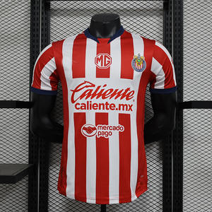 Nuova Maglia Chivas 2025 Club Messicano Monterrey Cruz Azul Tijuana Tigres Divise da Calcio - Product Image 1