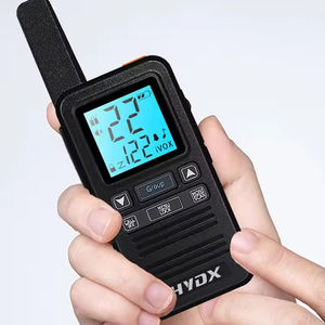 Talkie-walkie HYDX-F30, puissance de sortie de 2 watts, émetteur-récepteur très bon marché, 0,5 W PMR446, sans licence, petite taille, radio mini talkie-walkie - Product Image 1