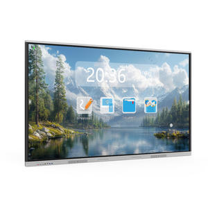 Tableau Intelligent Interactif LCD 4K HD pour l'Enseignement, Écran Tactile Numérique de 55 65 75 85 <span class=keywords><strong>86</strong></span> 98 110 <span class=keywords><strong>Pouces</strong></span>, Panneau Interactif Numérique pour 75 <span class=keywords><strong>Pouces</strong></span> - Product Image 2