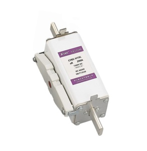 Fusible de protection pour stockage d'énergie 1000Vdc 1500Vdc 100A-350A, fusible céramique en cuivre, capacité de coupure 50kA pour la protection des batteries - Product Image 6