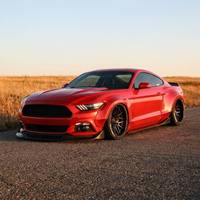Kit de modification de diffuseur arrière de haute qualité pour Ford Mustang 2015-2017, amélioration parfaite