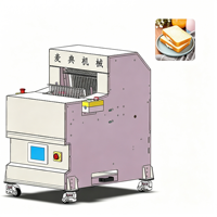 Machine à trancher le pain automatique à haut rendement ADMF pour la transformation du pain de mie, des sandwichs et des pains entiers