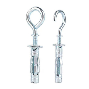 탄소강 청백색 아연 도금 헤비 듀티 확장 볼트 앵커 후크 고정 볼트 슬리브 앵커 콘크리트 M4 M5 M6 M8 - Product Image 6