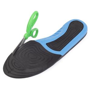 Semelles de sport et de course à pied en promotion avec coque en TPE, soutien de la voûte plantaire, semelles orthopédiques en mousse à mémoire de forme pour la correction - Product Image 2
