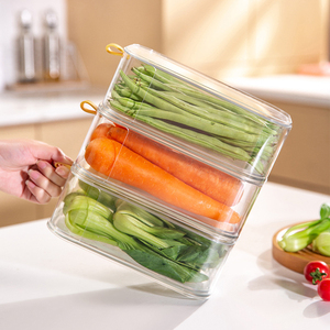 Sanga New Drawer Style Kitchen Storage <b>Boxes</b> With Lids Leak-proof Stackable Airtight Food Storage <b>Containers</b> - Product Image 2